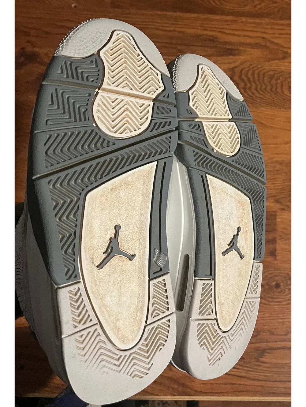 Jordan Dub Zero White Cool Grey Kids Sneakers Size 6Y